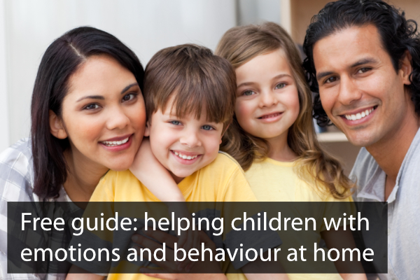 Cover image for 9 Tips For Supporting You Child With Emotions And Behaviour At Home